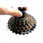 Outil de rparation de manivelle de retrait de dissolvant de roue libre de volant de roue libre de cassette ...