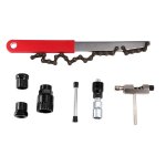 Outil de réparation de vélo multifonction 6 en 1, outils de bicyclette, volant d'inertie a queue fixe, ... Outil de réparation de vélo multifonction 6 en 1, outils de bicyclette, volant d'inertie a queue fixe, ...