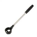 Outil de ramassage de balle de golf tlescopique, manche rtractable pratique