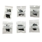 Outils de raquette de tennis, protection des fils, tube, outils d'enfilage adapts aux accessoires de ...