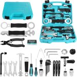 Outil de reparation pour velo 41 pieces avec mallette pratique, duratech, ensemble d'outils de velo portable ...
