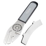 Outil de rparation de vlo, cl a disque de frein, alignement du rotor, rglage, cl durable en acier ...
