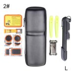 Outils de rparation de vlos portables, kits de rparation de vlos de montagne, sac, pneus de cyclisme, ...
