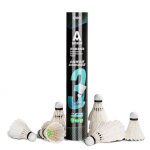 Outils de sport de balle de haute qualit, tte en mousse durable, raquette de badminton bergame souple, ...