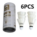 Outils de sport de balle de haute qualité, tête en mousse durable, raquette de badminton bergame souple, ... Outils de sport de balle de haute qualité, tête en mousse durable, raquette de badminton bergame souple, ...