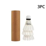 Outils de sport de balle de haute qualité, tête en mousse durable, raquette de badminton bergame souple, ... Outils de sport de balle de haute qualité, tête en mousse durable, raquette de badminton bergame souple, ...