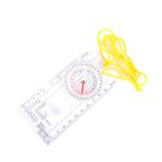 Outil de survie professionnel kompas, rgle de carte, echelle de dessin, camping, randonne, guide de ...