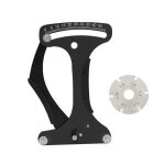 Outil de tension de rayon de vélo, tensiomètre de rayon, mesureur de tension Outil de tension de rayon de vélo, tensiomètre de rayon, mesureur de tension