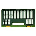 Outillage proxxon - les coffrets - coffret douilles rallonges, 20pcs