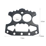 Ouvre bouteille de bi�re cr�ne squelette en forme de fen�tre outil de brise vitre gadgets de cuisine ...