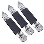 Ouvre - bouteille et ouvre - boîte polyvalent a double tête - outil compact en acier inoxydable pour ... Ouvre - bouteille et ouvre - boîte polyvalent a double tête - outil compact en acier inoxydable pour ...