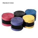 Overgrip pour raquette de tennis, bande anti transpiration antidrapante, enveloppante, pour badminton, ...