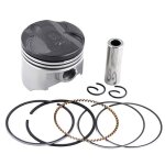 Oversize 25 al�sage moto taille std + 100 38mm 39mm kit piston & anneau de piston pour yamaha xf50d vox ...