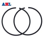 Oversize 25 anneaux de segment de piston surdimensionns std pour moto, kawasaki kdx125, kdx, 100, 125, ...