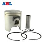 Oversize 50 kit de piston et de segments de moto pour yamaha tzr125 1987 - 92 dt125r 1988 - 99 r1 - z ...