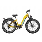 Vtt electrique - ovivo - hyper v6 - 250w - 48v 20ah - autonomie 150 km - jaune