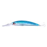 Pche en mer a longue porte simulation de vairon faux appt 17cm23. 5g eau flottante plaque de langue ...