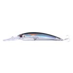 Pche en mer a longue porte simulation de vairon faux appt 17cm23. 5g eau flottante plaque de langue ...