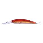 Pche en mer a longue porte simulation de vairon faux appt 17cm23. 5g eau flottante plaque de langue ...