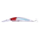 Pche en mer a longue porte simulation de vairon faux appt 17cm23. 5g eau flottante plaque de langue ...