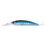 Pche en mer a longue porte simulation de vairon faux appt 17cm23. 5g eau flottante plaque de langue ...
