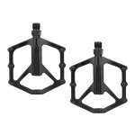 Pédales de vélo de route plate - forme en alliage d'aluminium pédale de Pédales de vélo de route plate - forme en alliage d'aluminium pédale de
