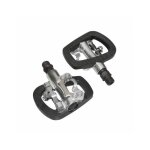 P�dale vtt automatique wellgo - noire noir