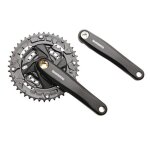 Pédalier vtt shimano acera m371 9v 175mm 44 - 32 - 22 - noir Pédalier vtt shimano acera m371 9v 175mm 44 - 32 - 22 - noir