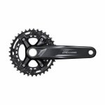 Pédalier vtt shimano deore m4100 boost 10v 175mm 36 - 26 intégré - noir Pédalier vtt shimano deore m4100 boost 10v 175mm 36 - 26 intégré - noir