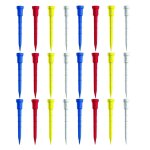 Pack 16 tees golf bois 83mm 4 couleurs hobbytech