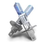 Pack 2 ampoule h1 100w lampe - xenon effect - lumire halogne 12 v super bright fog xenon hid ampoule ...