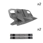 Pack de 2 stayhold sidekick gris + 2 sangles