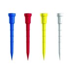 Pack 4 tees golf bois 54mm 4 couleurs hobbytech