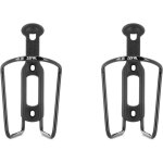 Pack alu plast 124 - pack de deux porte - bidons velo - porte gourde en aluminium pour tout type de velo ...