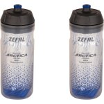 Pack arctica 55 - lot de deux bidons vlo 550 ml - gourde vlo isotherme - inodore et etanche - bidon ...