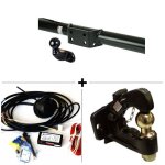 Pack attelage d'origine citro�n jumper fourgon (06 / 06 - 01 / 11) standard + faisceau universel 7 broches ...