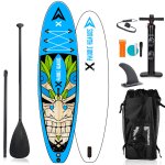 Pack complet paddle gonflable tiki - x 9'2 x 30  x 6