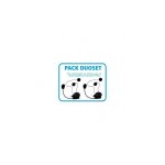Pack duoset 2 kits mains - libres moto bluetooth avec intercom Pack duoset 2 kits mains - libres moto bluetooth avec intercom