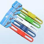 Pack lampe de poche v�lo mont silicone strap caoutchouc sangles d'arrimage bicycle silicone band lampe ...