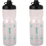 Pack sense soft 80 no - mud - lot de deux bidons velo et vtt - gourde sport souple et inodore - bidon ...