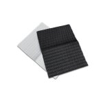 Pad a découper diamond groove unifiber neuf noir taille 80x60 cm Pad a découper diamond groove unifiber neuf noir taille 80x60 cm