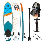 Paddle gonflable s2 10'2 30'' 5'' (310 x 76 x 13 cm) avec pagaie, leash, pompe et sac de transport - ... Paddle gonflable s2 10'2 30'' 5'' (310 x 76 x 13 cm) avec pagaie, leash, pompe et sac de transport - ...