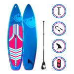 Paddle gonflable tourer 11'6 34'' 6'' (350x86x15cm) avec pompe, pagaie, d?rive, leash et sac de transport ... Paddle gonflable tourer 11'6 34'' 6'' (350x86x15cm) avec pompe, pagaie, d?rive, leash et sac de transport ...