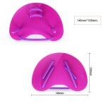 Pagaie de natation professionnelle, palmes a main, correction de pratique, outils de natation, gants ...