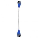 Pagaie star paddle 2in1 sup / kayak - carbon spirit - fibre de verre - ajustable 165 a 215 cm - 900g