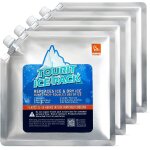 Pain de glace pour sac isotherme s pour glacires packs de glace longue dure pour glacire, sacs a lunch ...