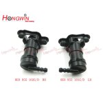 Pair buse de pulv�risation pour audi a4 s4 b7 8e0 955 101g / d 8e0 955g / d, pare - choc avant, droite ...