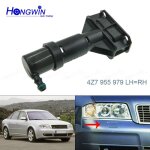 Pair buse de pulv�risation, cylindre de lavage de phare avant gauche droit pour audi a6 c5 allroad 955 ...