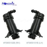 Pair buse de pulvrisation de cylindre de levage de lave - phare avant, pour audi a6 c6 s6 avant quattro ...