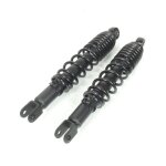 Paire amortisseur ar pour scooter peugeot 125 tweet eu4 804338n 323mm noir neuf Paire amortisseur ar pour scooter peugeot 125 tweet eu4 804338n 323mm noir neuf